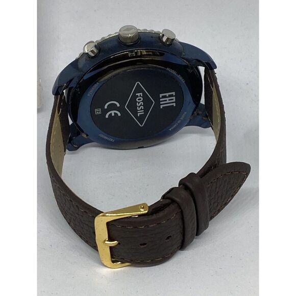 Fossil Gen 3 Authentic Genuine Smart Watch Custom Band FTW4004 LT140 - Picture 10 of 12